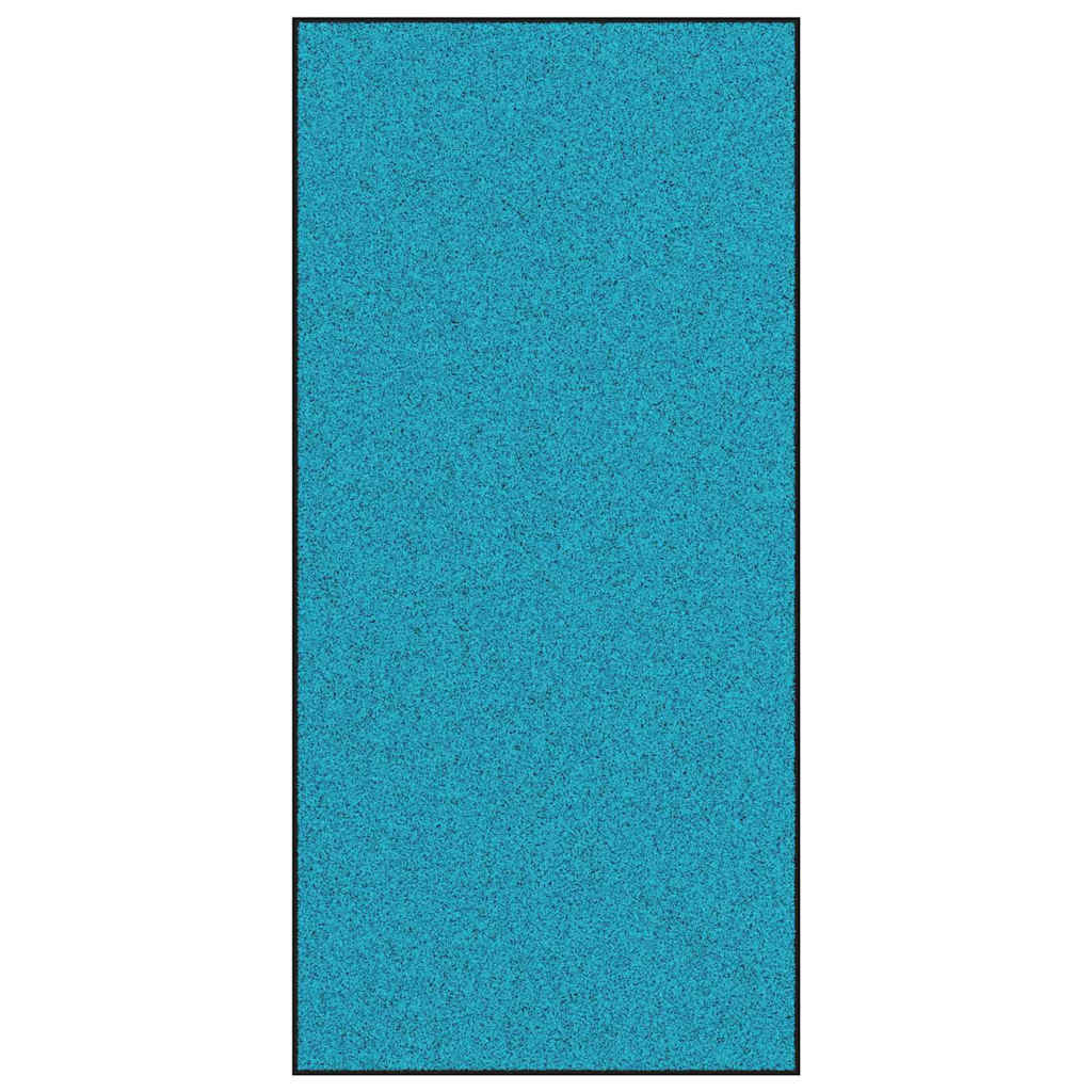 Otirač Ostalo Cijan i crna 120 x 250 cm Poliamid i PVC
