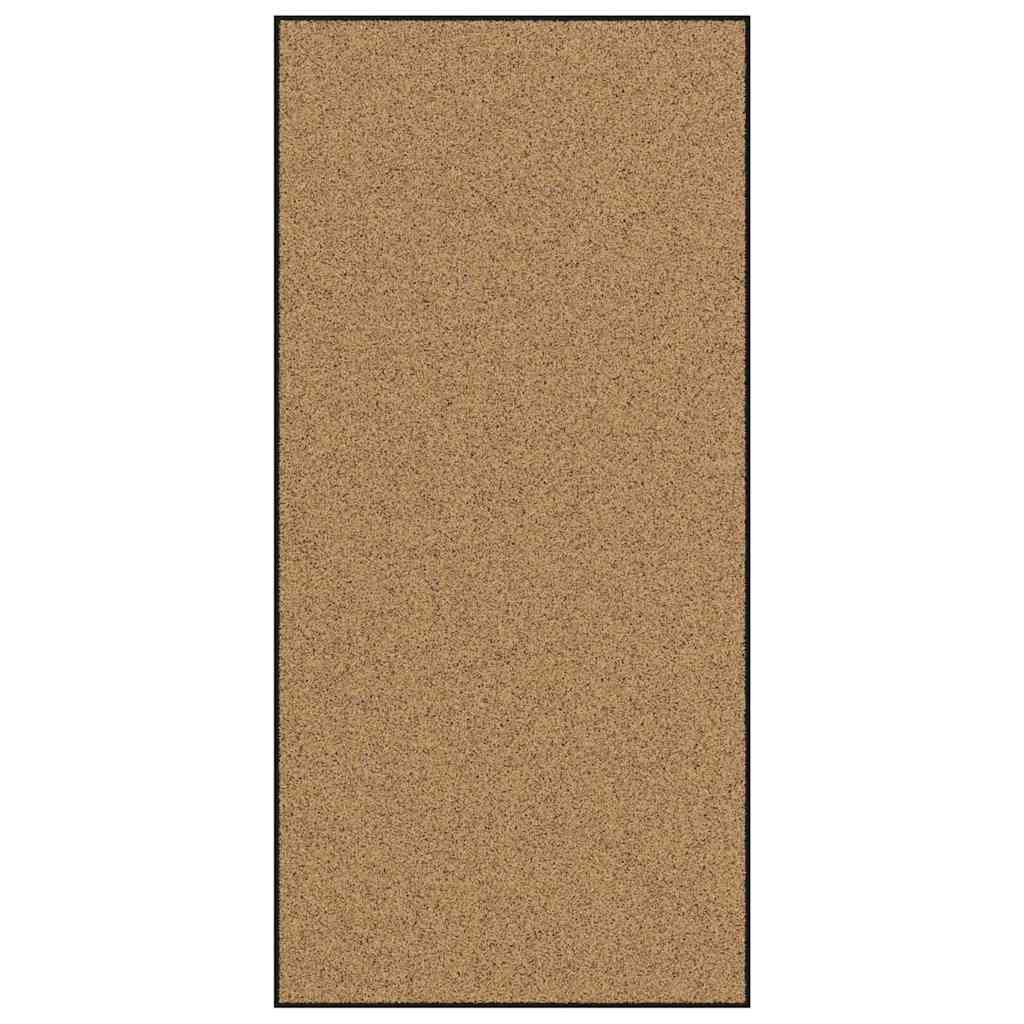 Otirač Ostalo Krem i crna 120 x 250 cm Poliamid i PVC