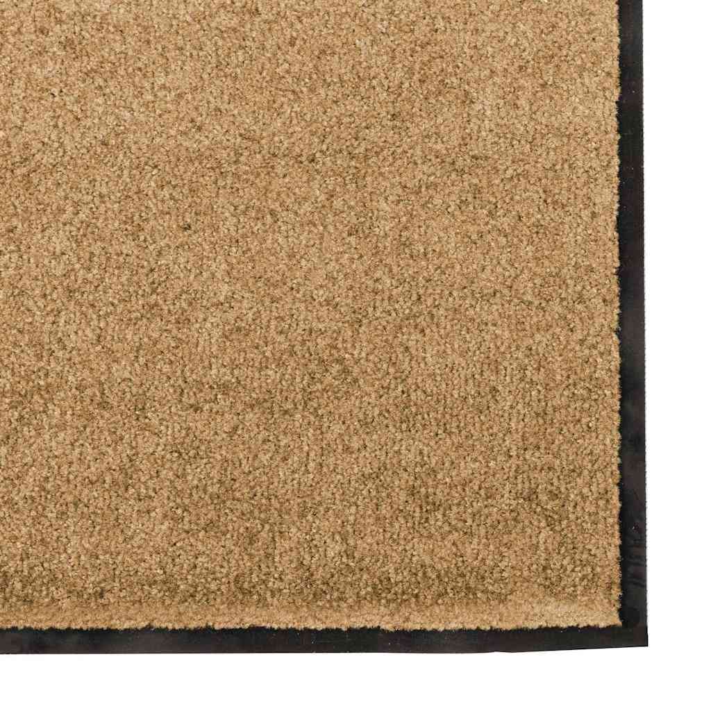 Otirač Ostalo Krem i crna 120 x 300 cm Poliamid i PVC