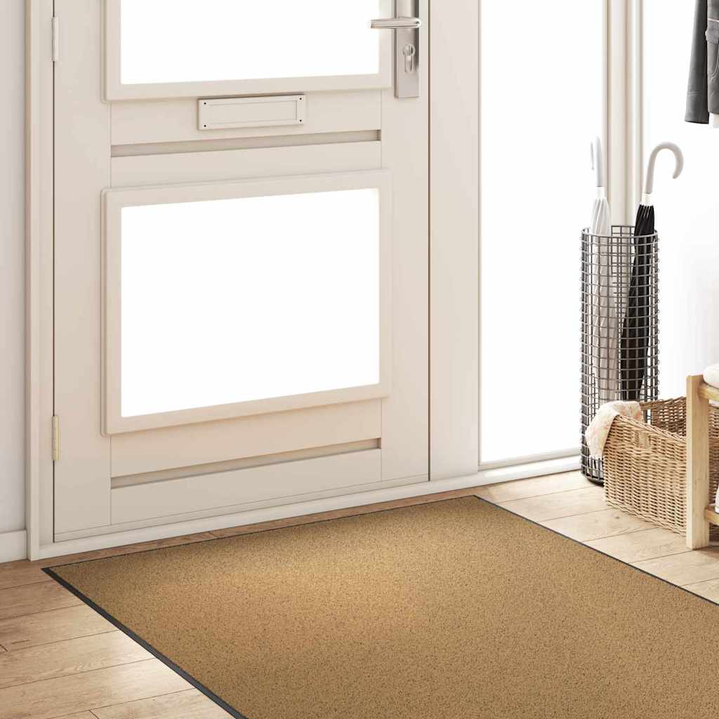 Otirač Ostalo Krem i crna 120 x 300 cm Poliamid i PVC