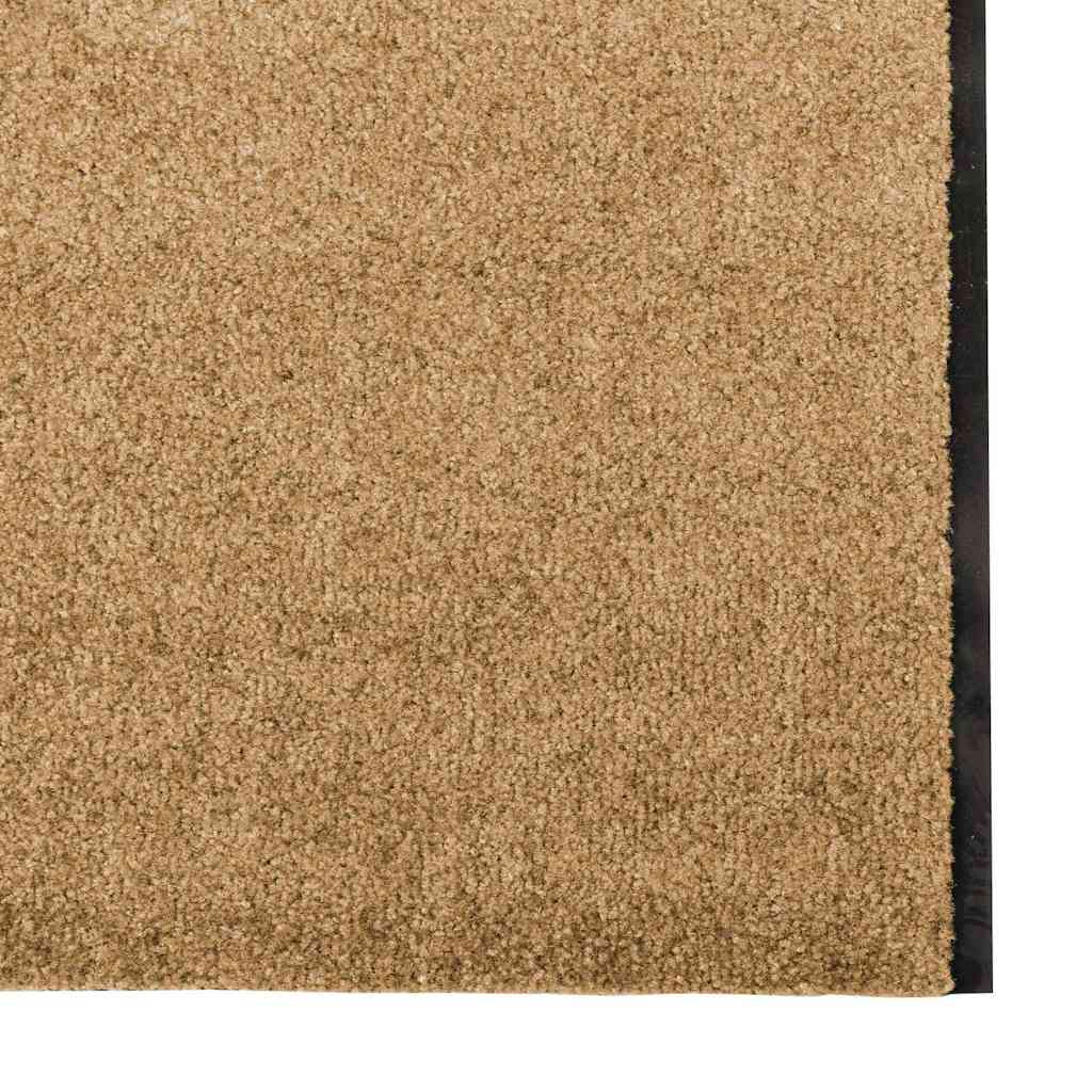 Otirač Ostalo Krem i crna 120 x 350 cm Poliamid i PVC