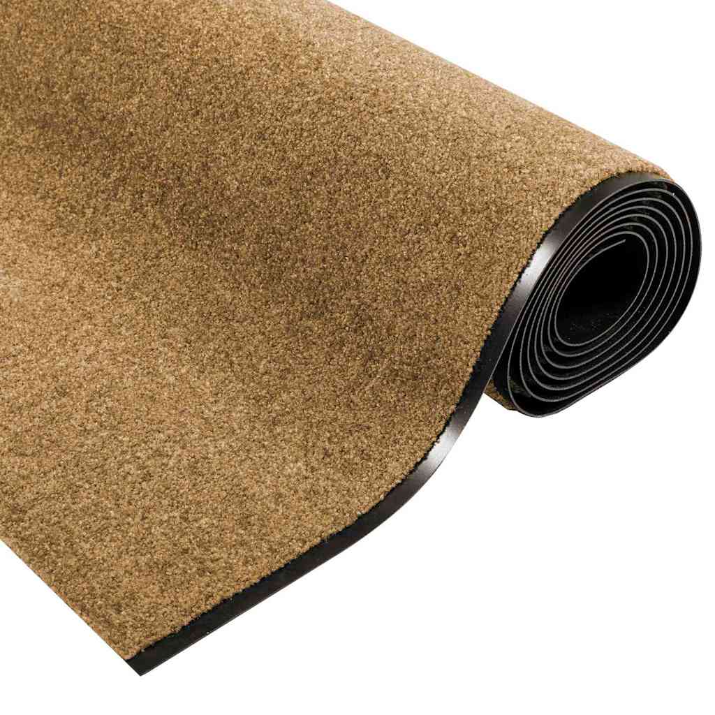 Otirač Ostalo Krem i crna 120 x 350 cm Poliamid i PVC