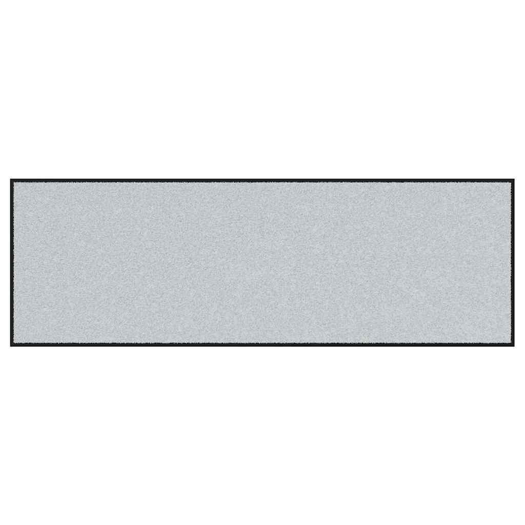 Otirač Siva i crna 60 x 180 cm 100% poliamid
