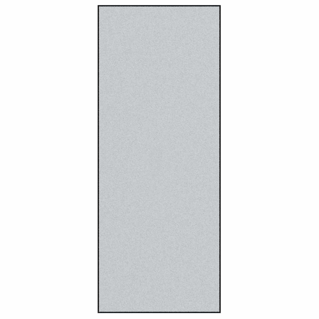 Otirač Siva i crna 120 x 300 cm 100% poliamid