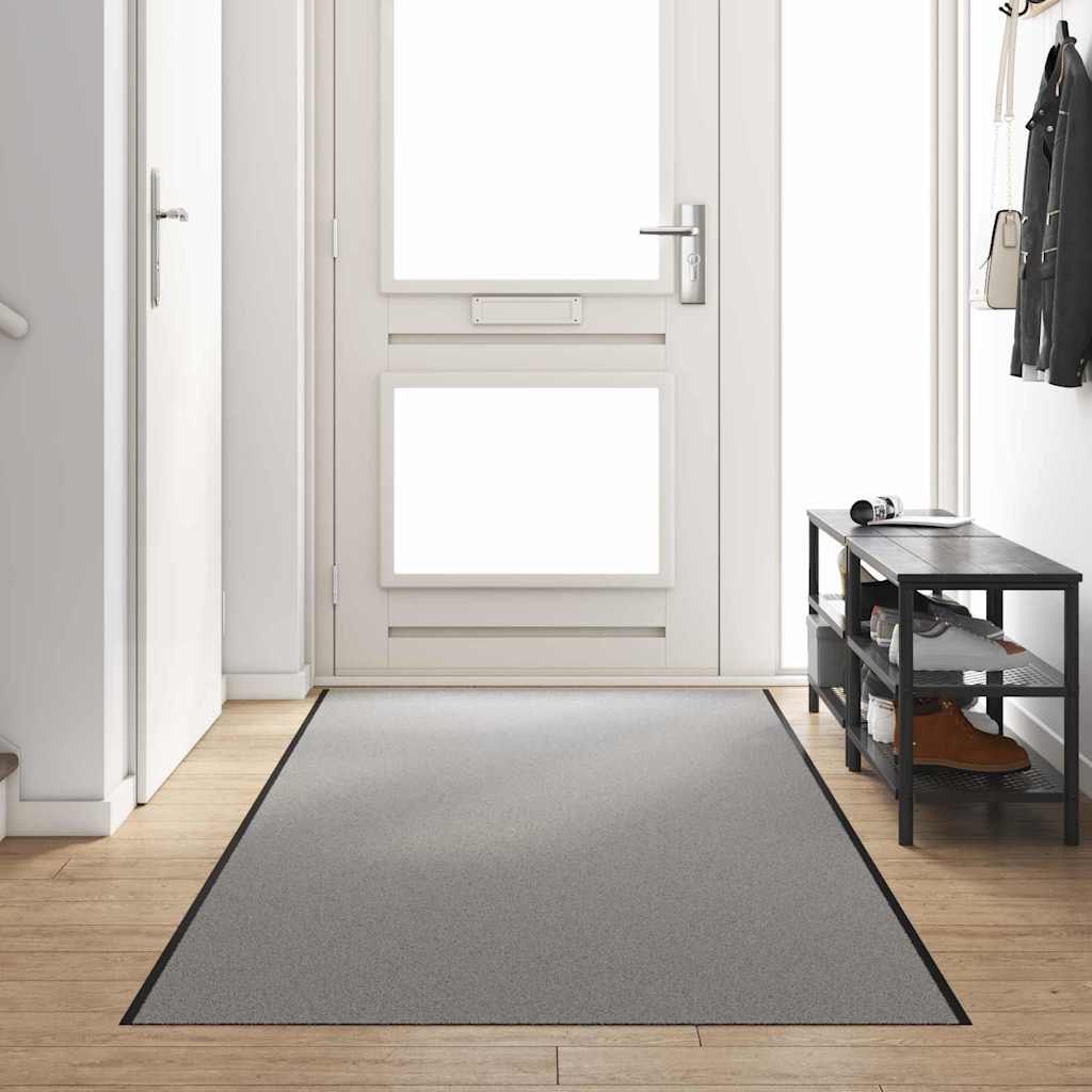 Otirač Siva i crna 120 x 350 cm 100% poliamid