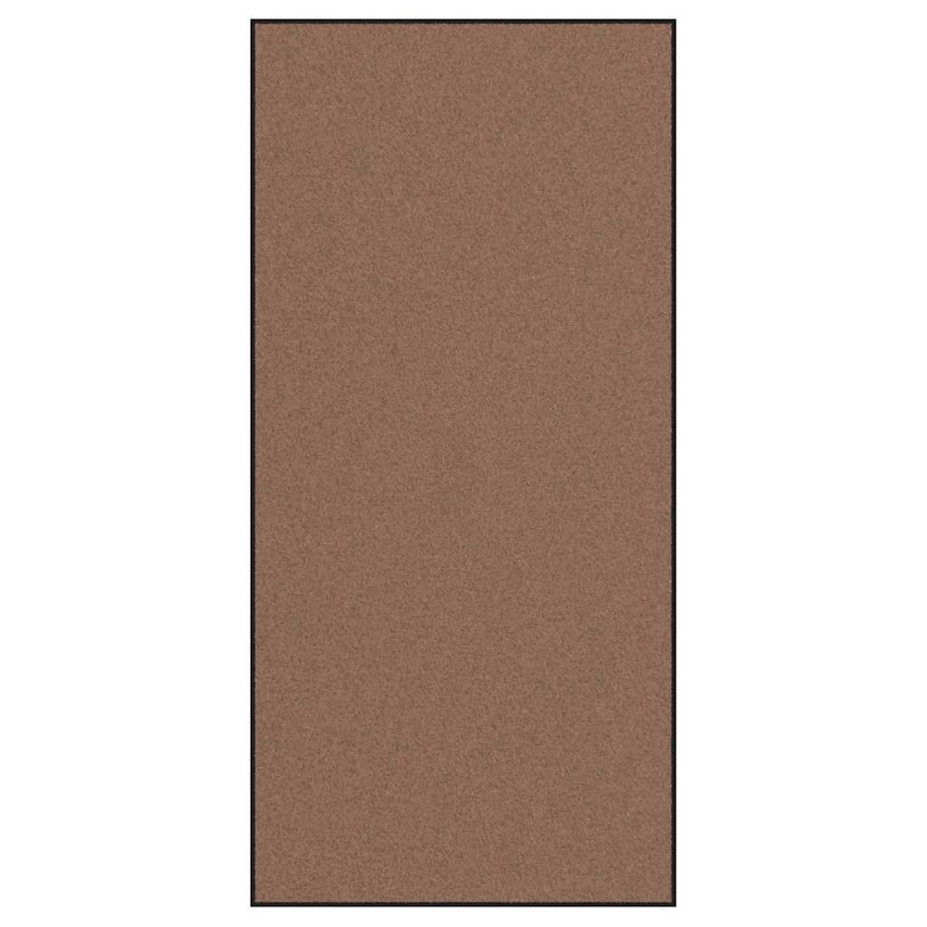 Otirač Smeđa i crna 120 x 250 cm 100% poliamid