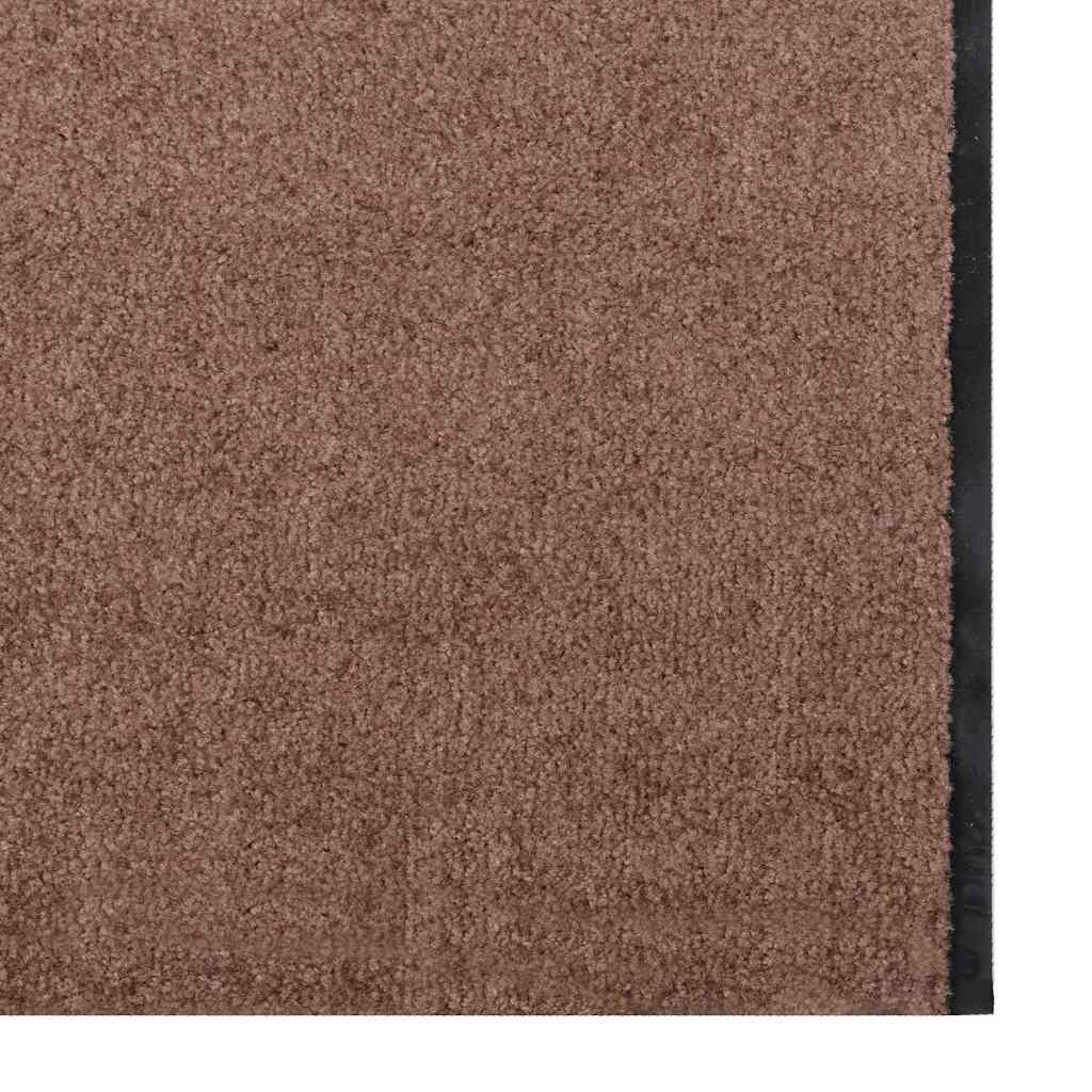 Otirač Smeđa i crna 120 x 350 cm 100% poliamid