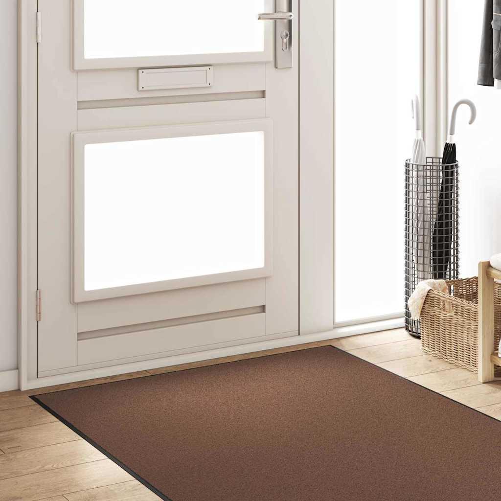 Otirač Smeđa i crna 120 x 350 cm 100% poliamid