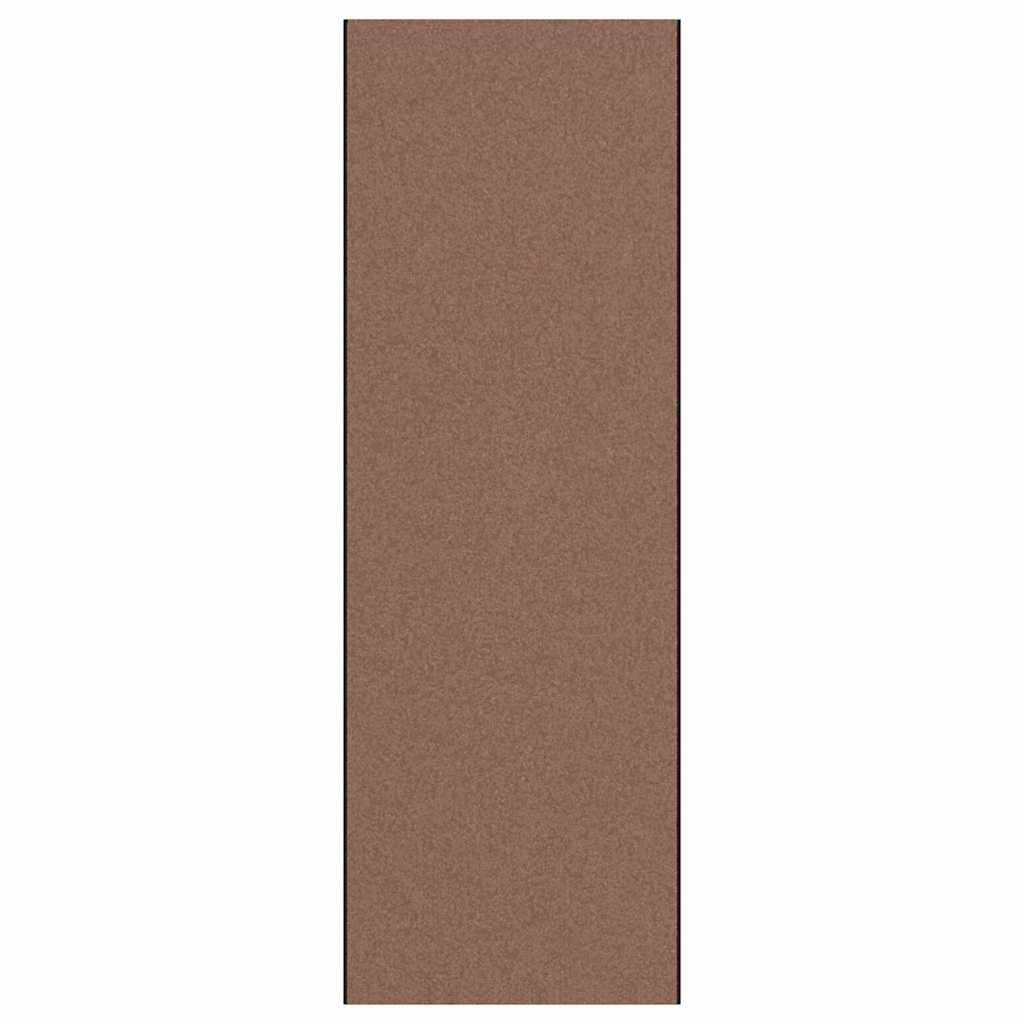 Otirač Smeđa i crna 120 x 350 cm 100% poliamid