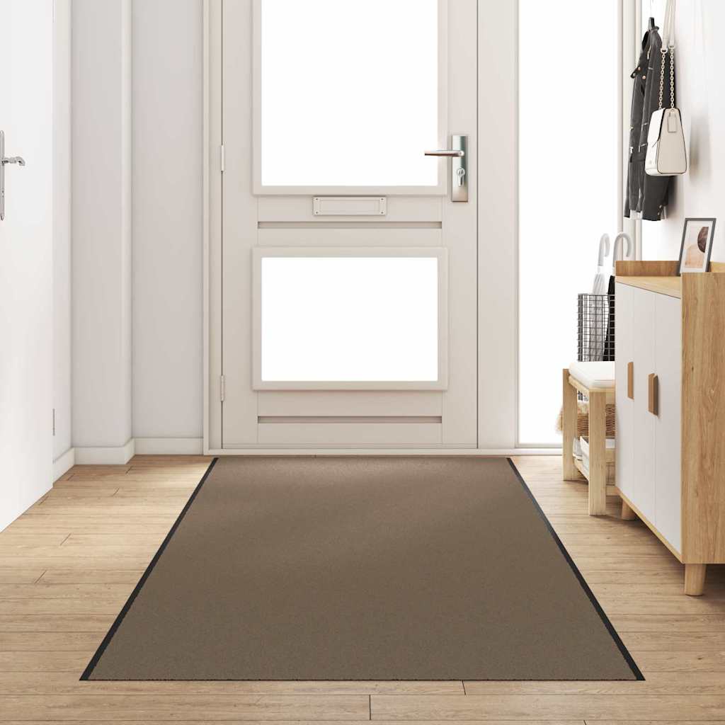 Otirač Bež i crna 120 x 350 cm 100% poliamid