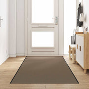 Otirač Bež i crna 120 x 350 cm 100% poliamid