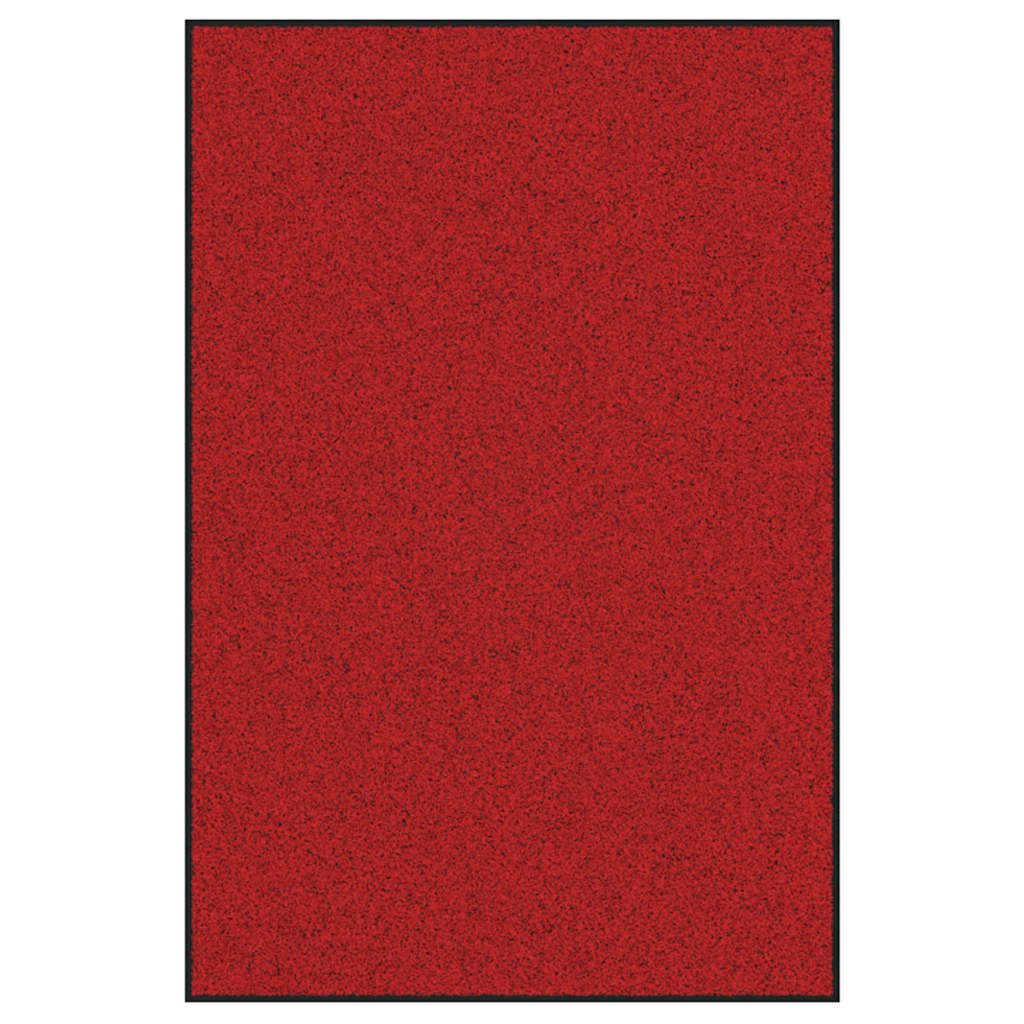 Otirač Crvena i Crna 120 x 180 cm 100% poliamid