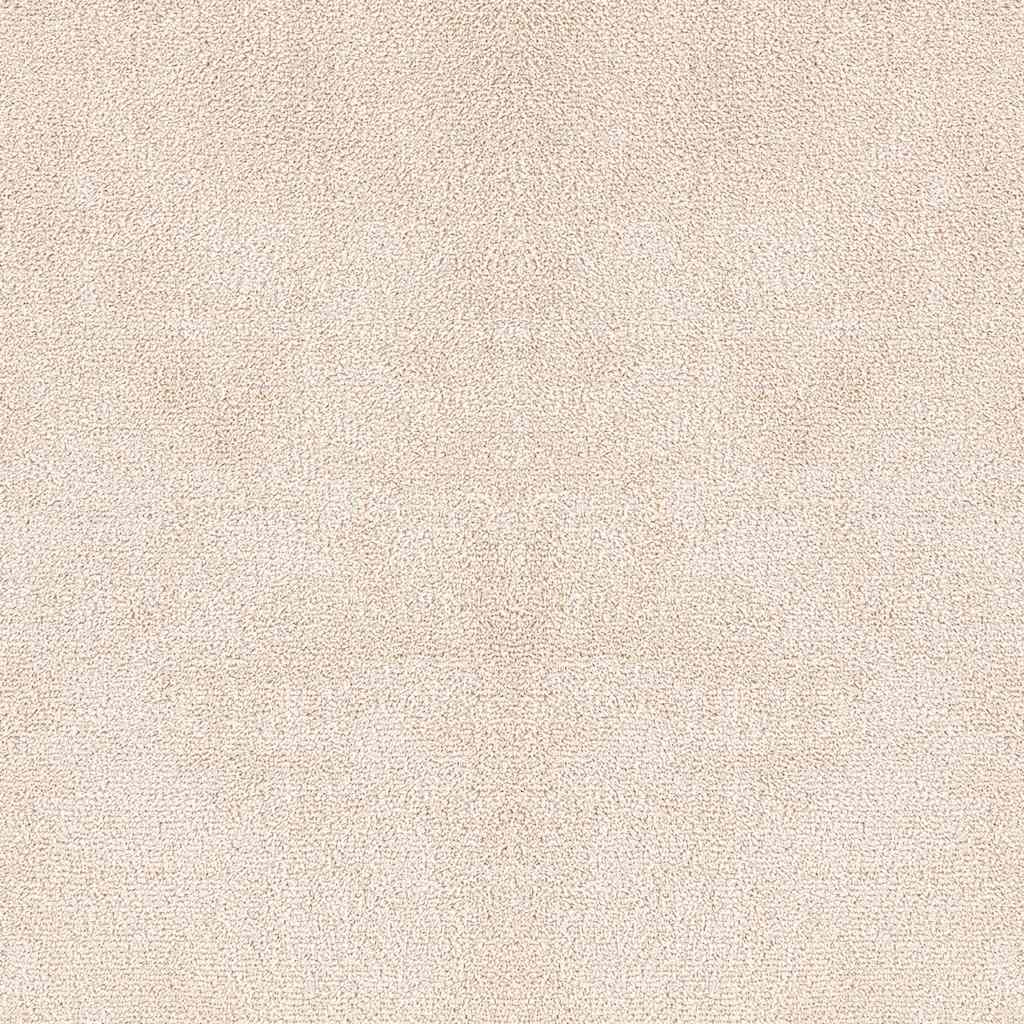 Protuklizni Shaggy Tepih Krema 120 x 120 cm PP