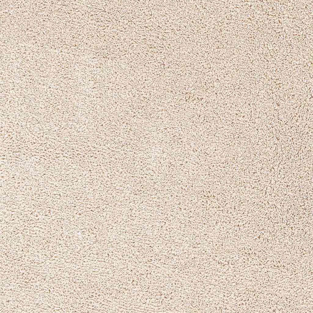 Protuklizni Shaggy Tepih Krema 160 x 160 cm PP