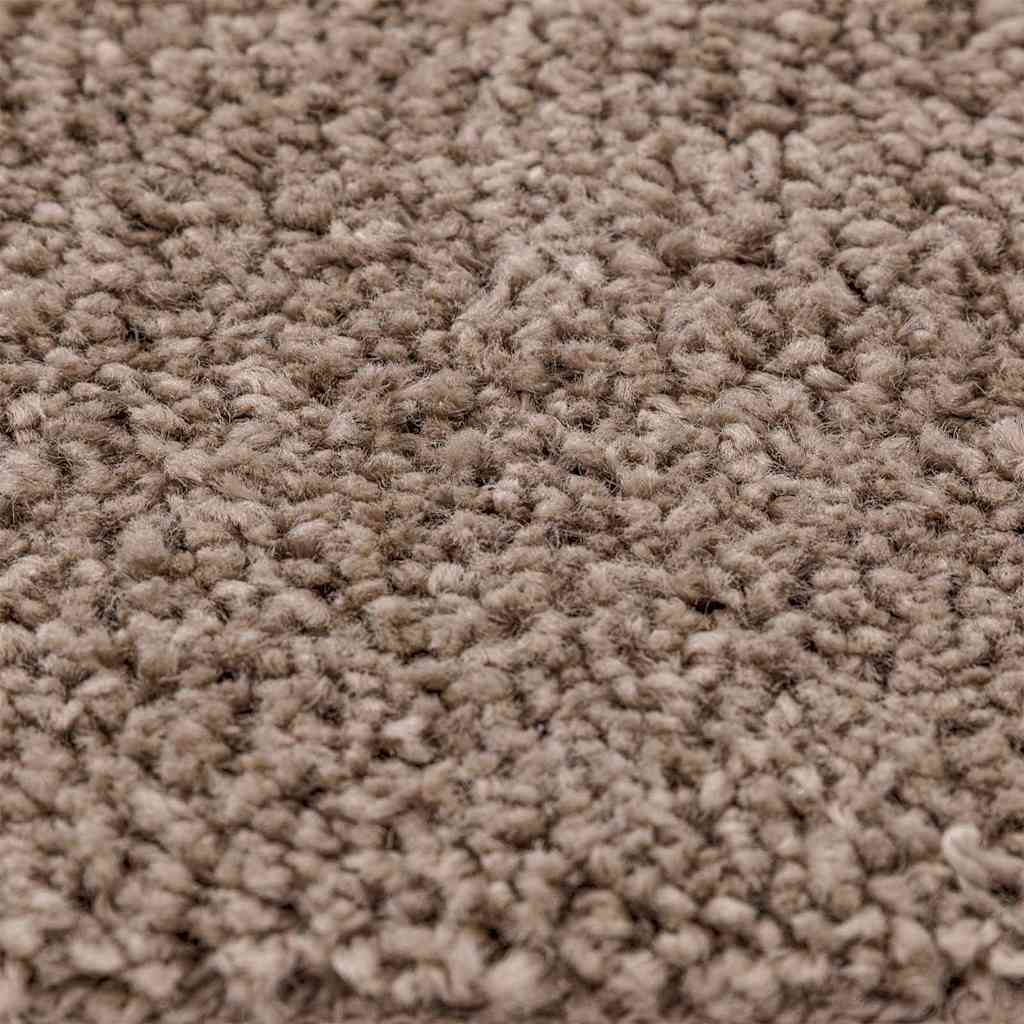 Protuklizni Shaggy Tepih Smeđa 80 x 150 cm PP