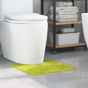 Prostirka protiv klizanja s izrezom za WC Zelena 50 x 50 cm PP