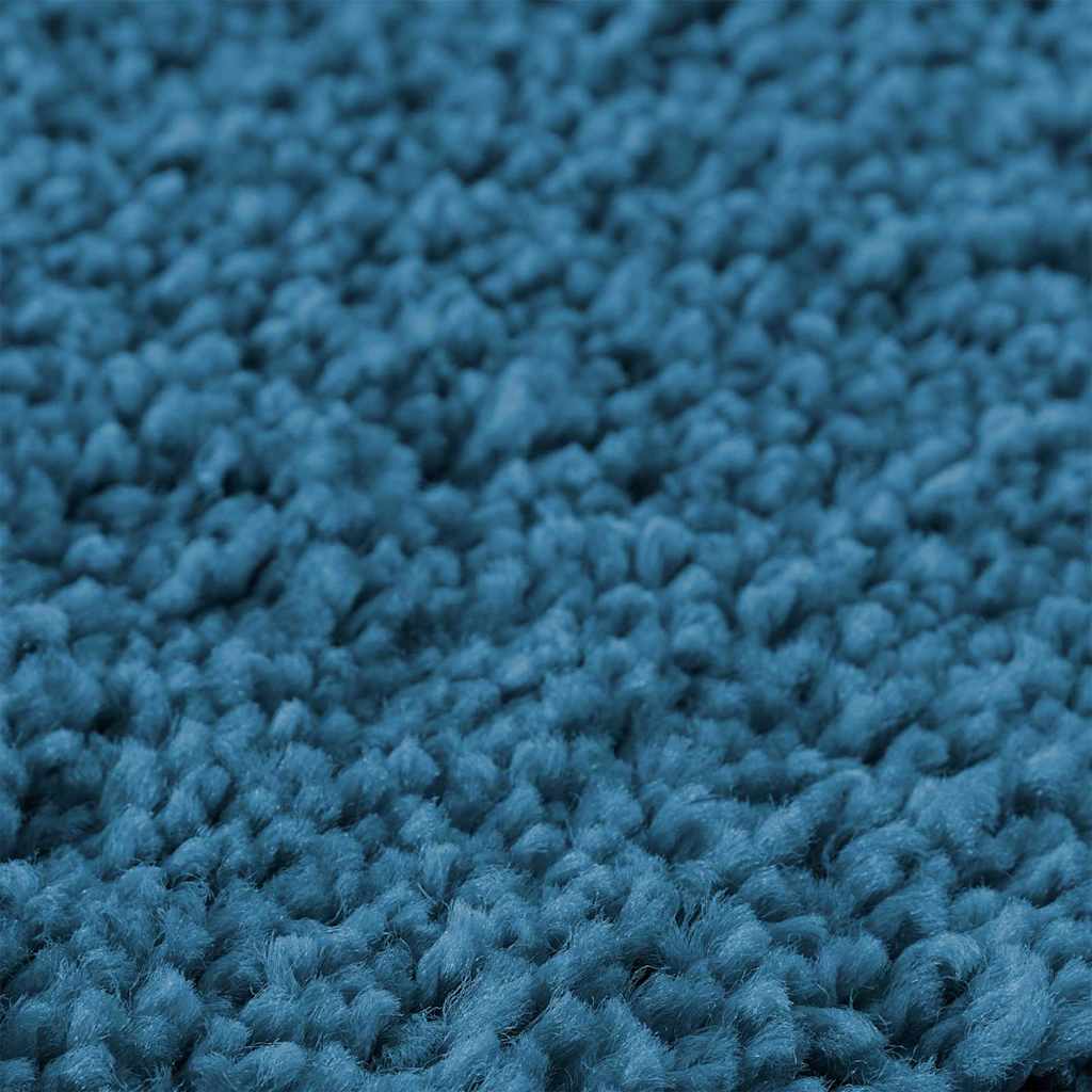 Prostirka protiv klizanja s izrezom za WC Plava 50 x 50 cm PP