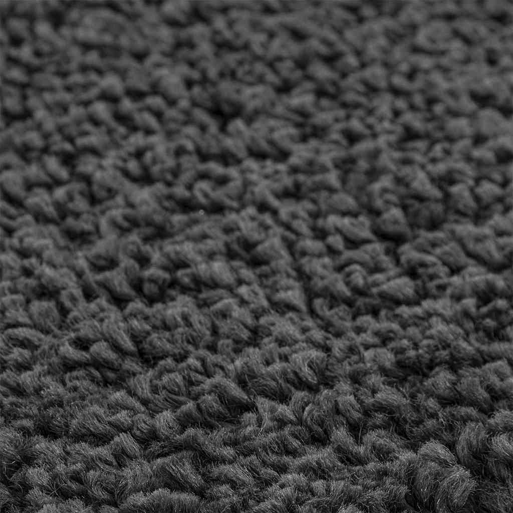 Prostirka protiv klizanja Tamno siva 50 x 80 cm PP