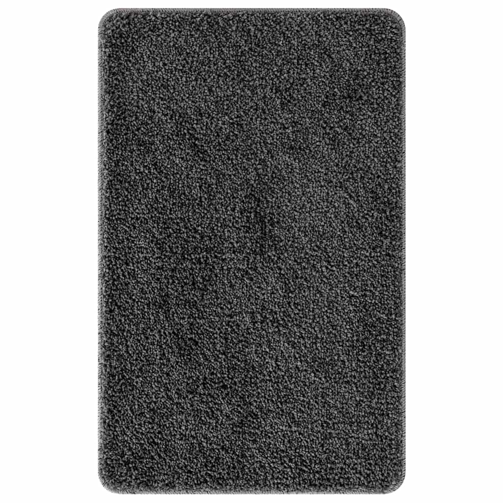 Prostirka protiv klizanja Tamno siva 50 x 80 cm PP