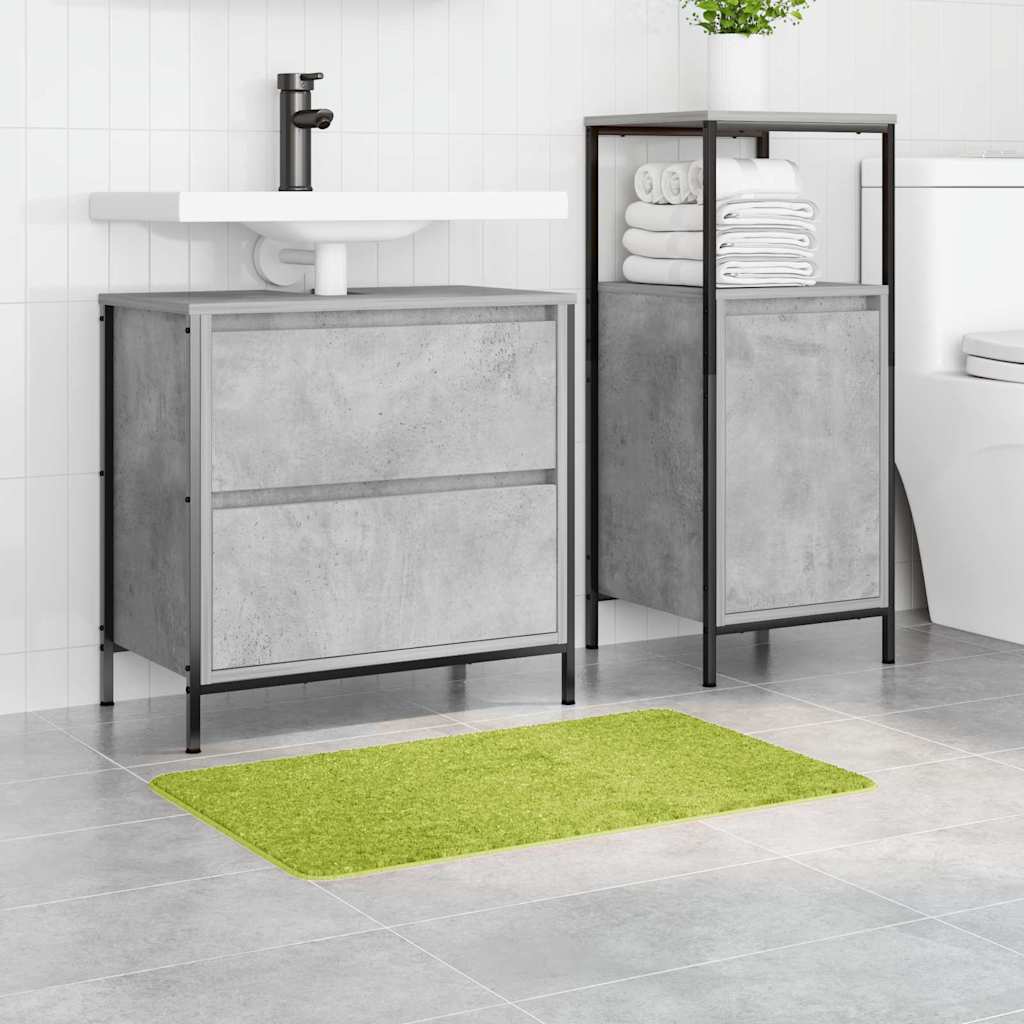 Prostirka protiv klizanja Zelena 50 x 80 cm PP