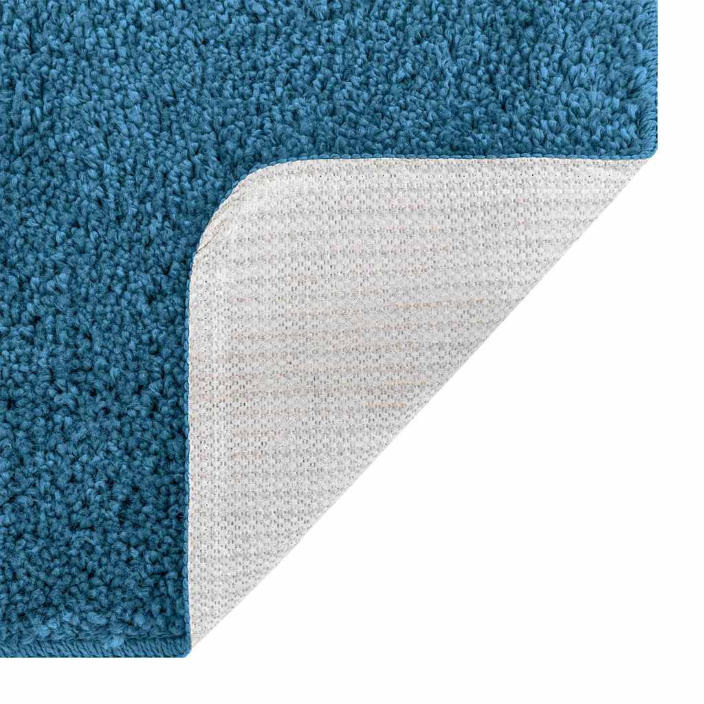 Prostirka protiv klizanja Plava 50 x 80 cm PP