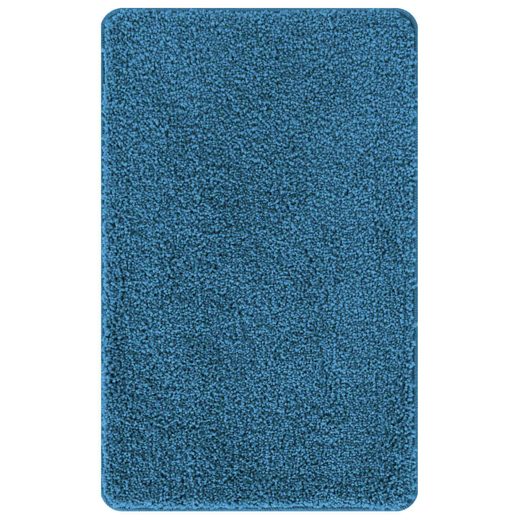 Prostirka protiv klizanja Plava 50 x 80 cm PP
