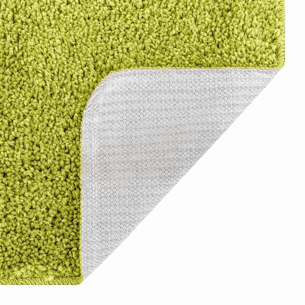 Set prostirki za kupatilo s protukliznom podlogom 2 pcs Zelena