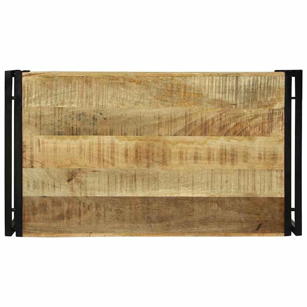 Kava Stol Smeđa 90 x 50 x 38 cm Čvrsto drvo manga