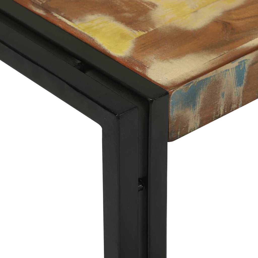 Kava Stol 2 pcs Šareni 48 x 40 x 40 cm Čvrsto drvo iz reciklaže