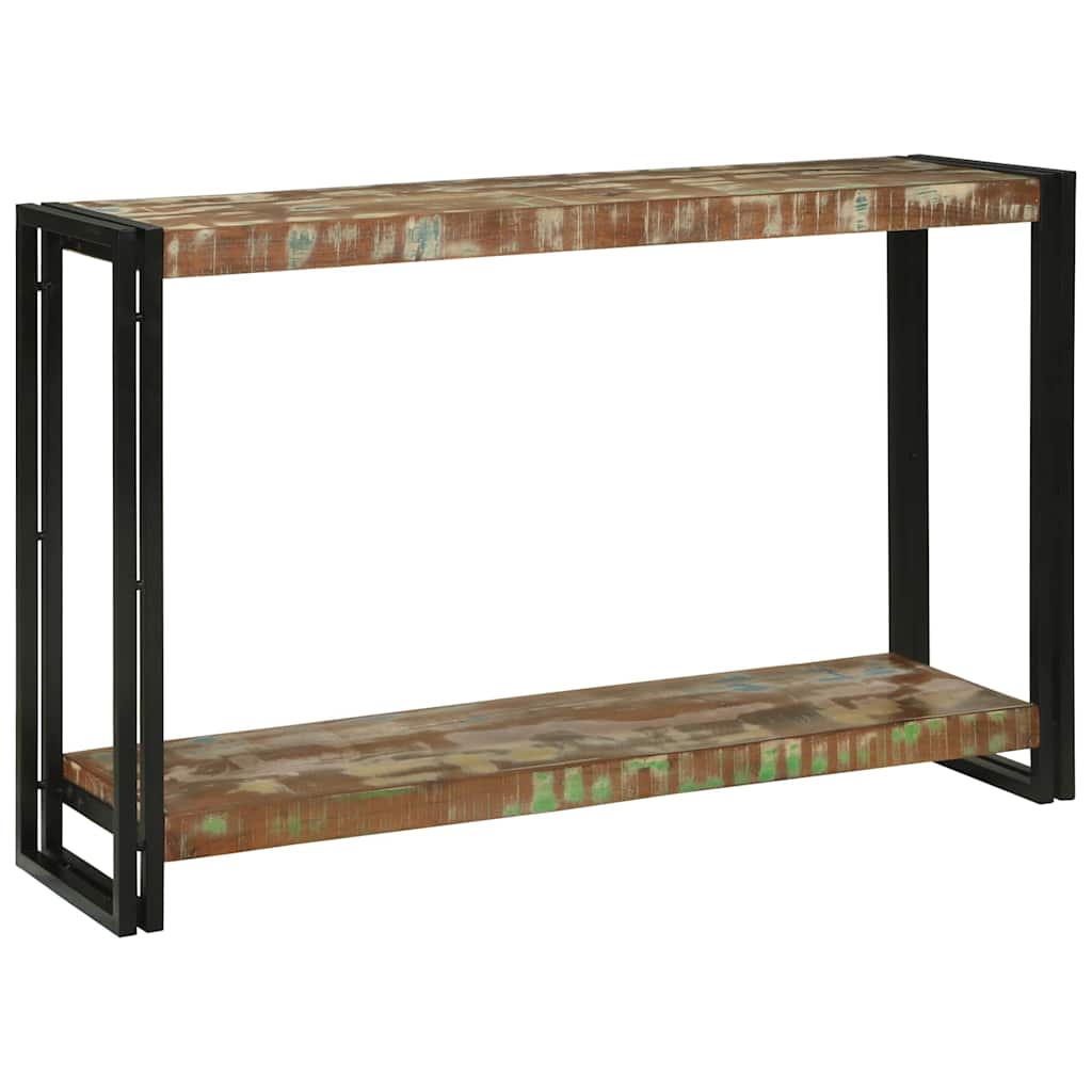 Konzolna stolica 120 x 33 x 75 cm Čvrsto drvo iz reciklaže