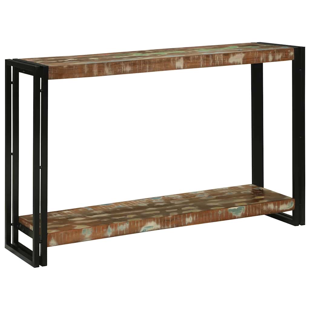 Konzolna stolica 120 x 33 x 75 cm Čvrsto drvo iz reciklaže