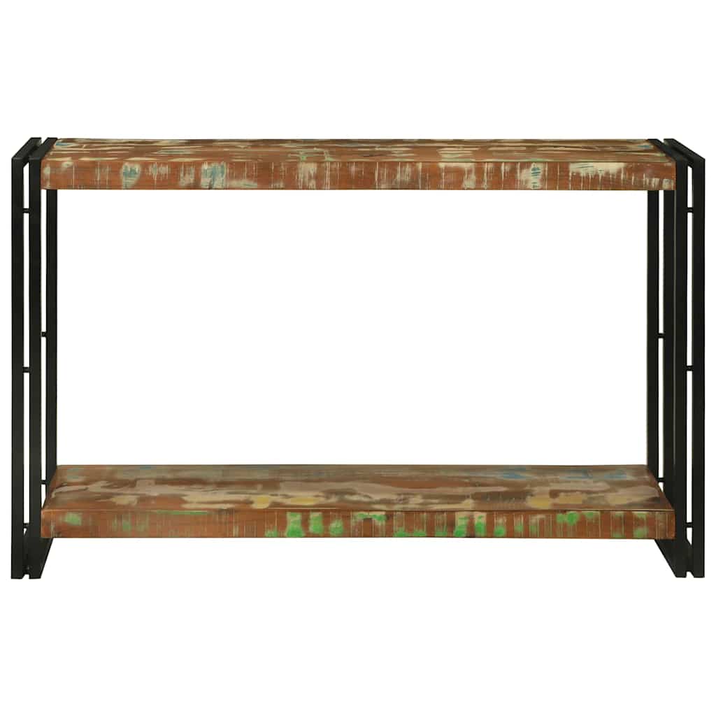 Konzolna stolica 120 x 33 x 75 cm Čvrsto drvo iz reciklaže