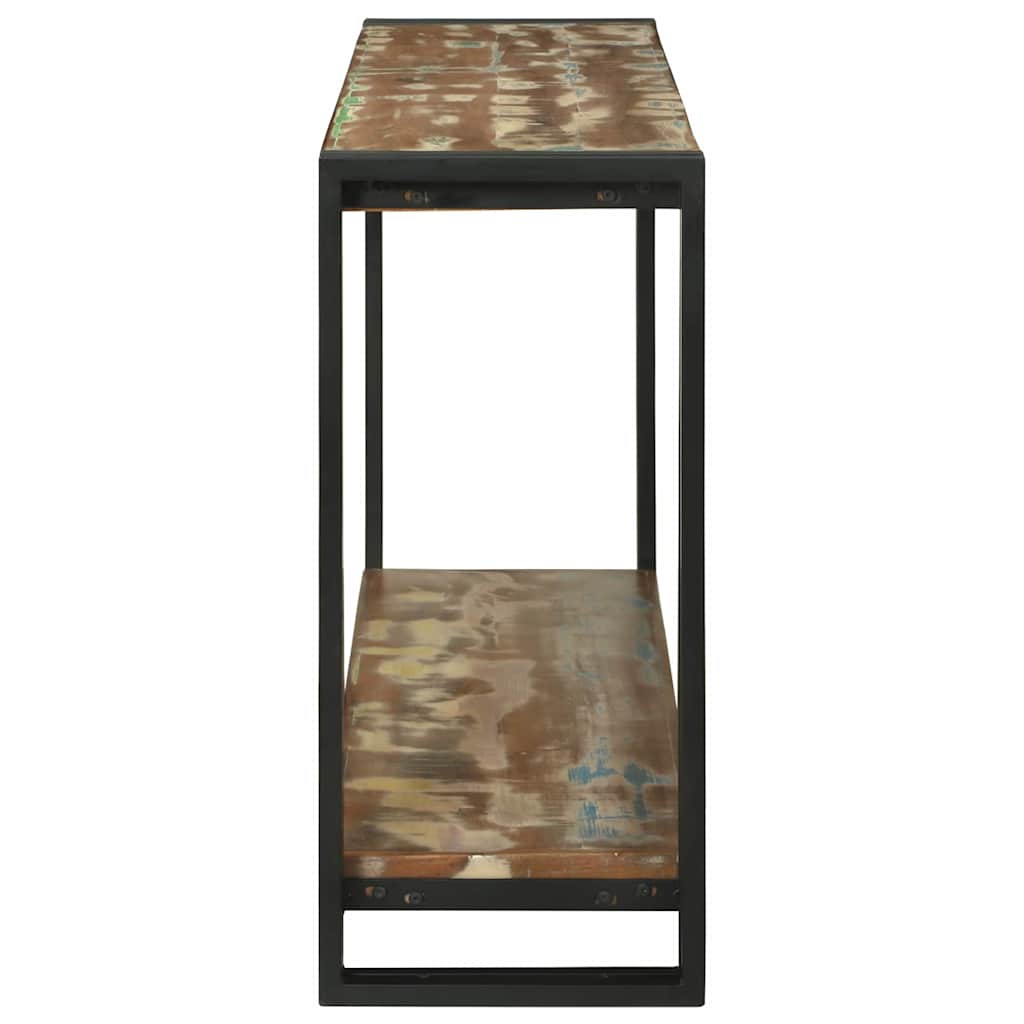 Konzolna stolica 120 x 33 x 75 cm Čvrsto drvo iz reciklaže