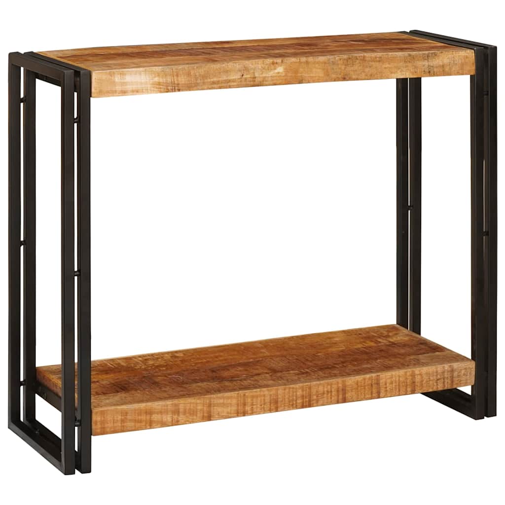 Konzolna stolica Smeđa 90 x 33 x 75 cm Čvrsto drvo manga