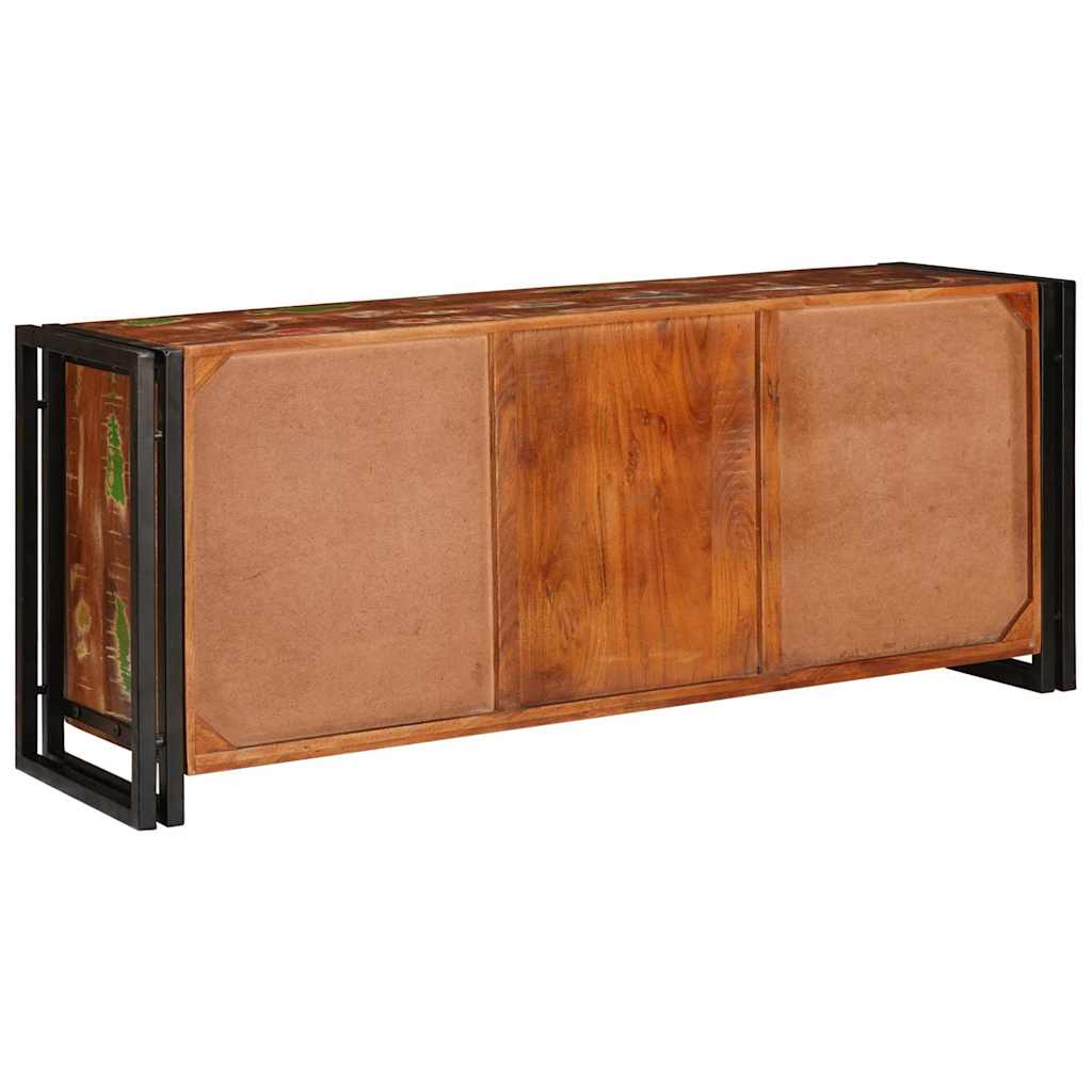 TV ormar Šareni 120 x 33 x 50 cm masivno obnovljeno drvo