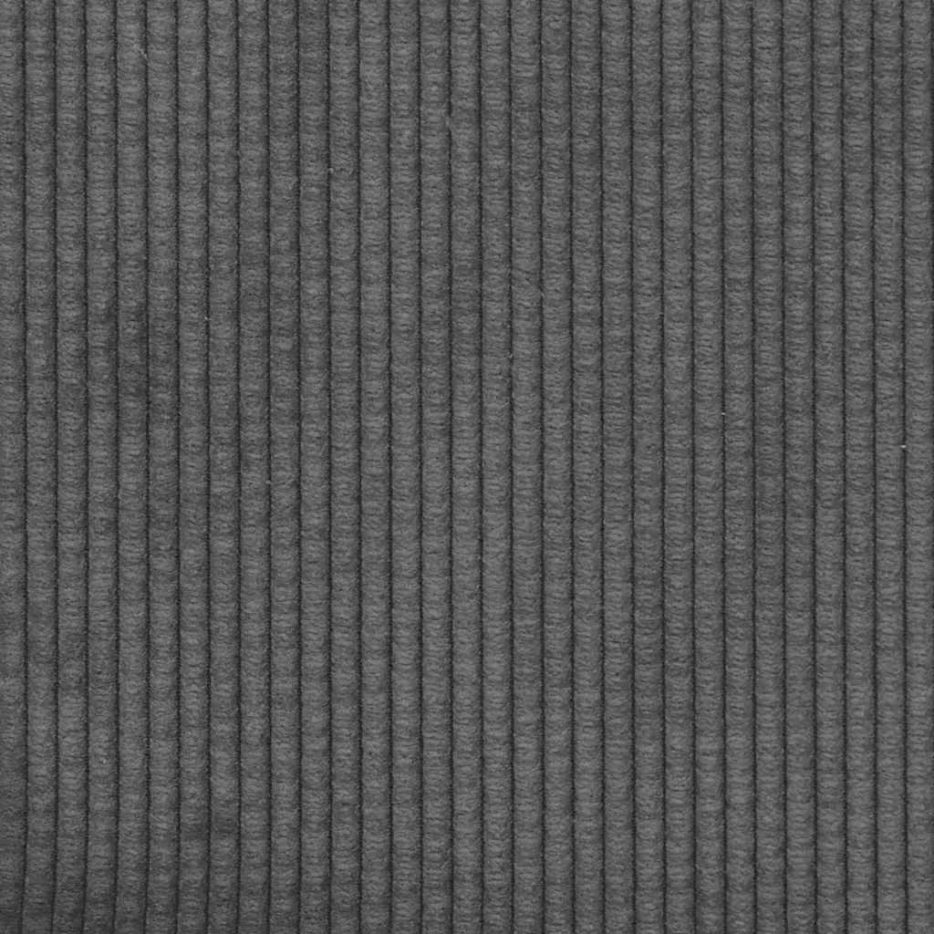Modularna sofa s jastucima tamno siva