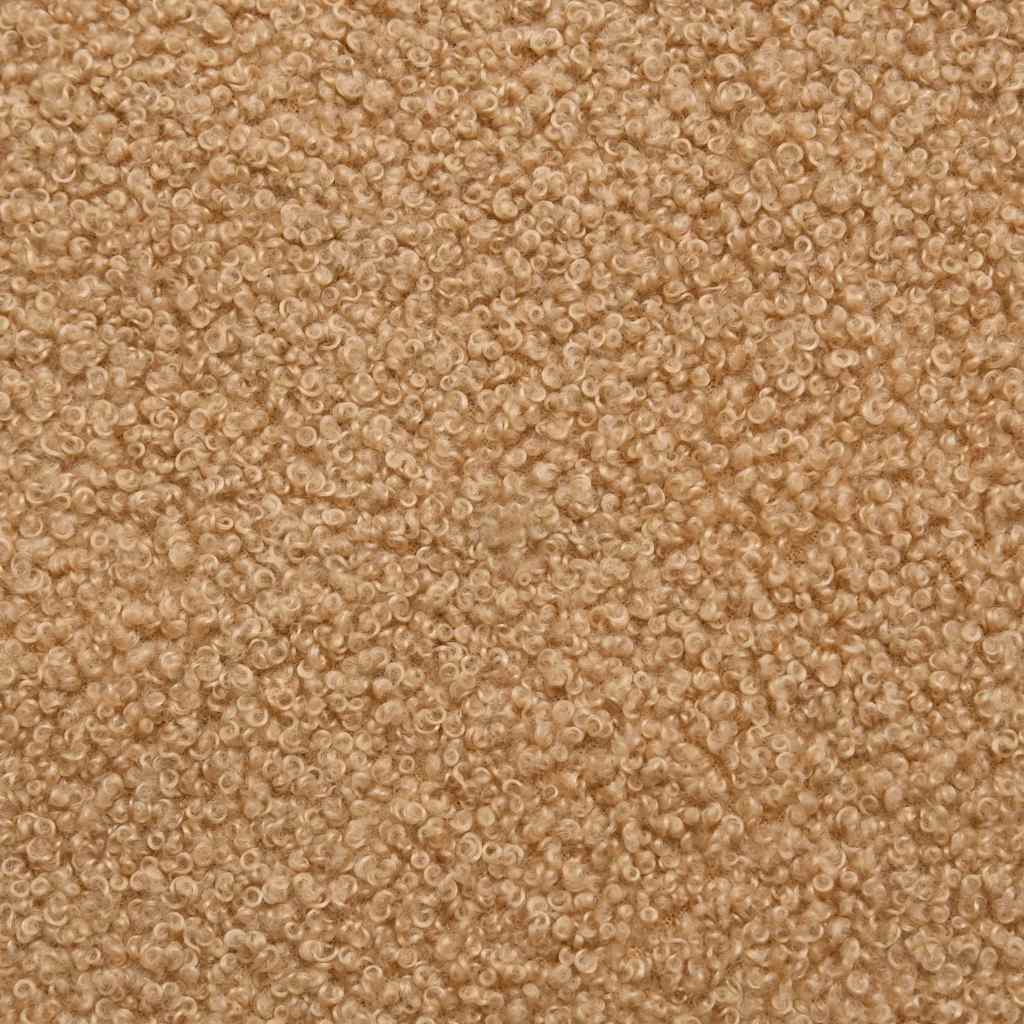 Modularna sofa s jastucima bež boje