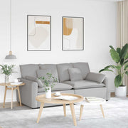 Modularna sofa s jastucima, sive boje