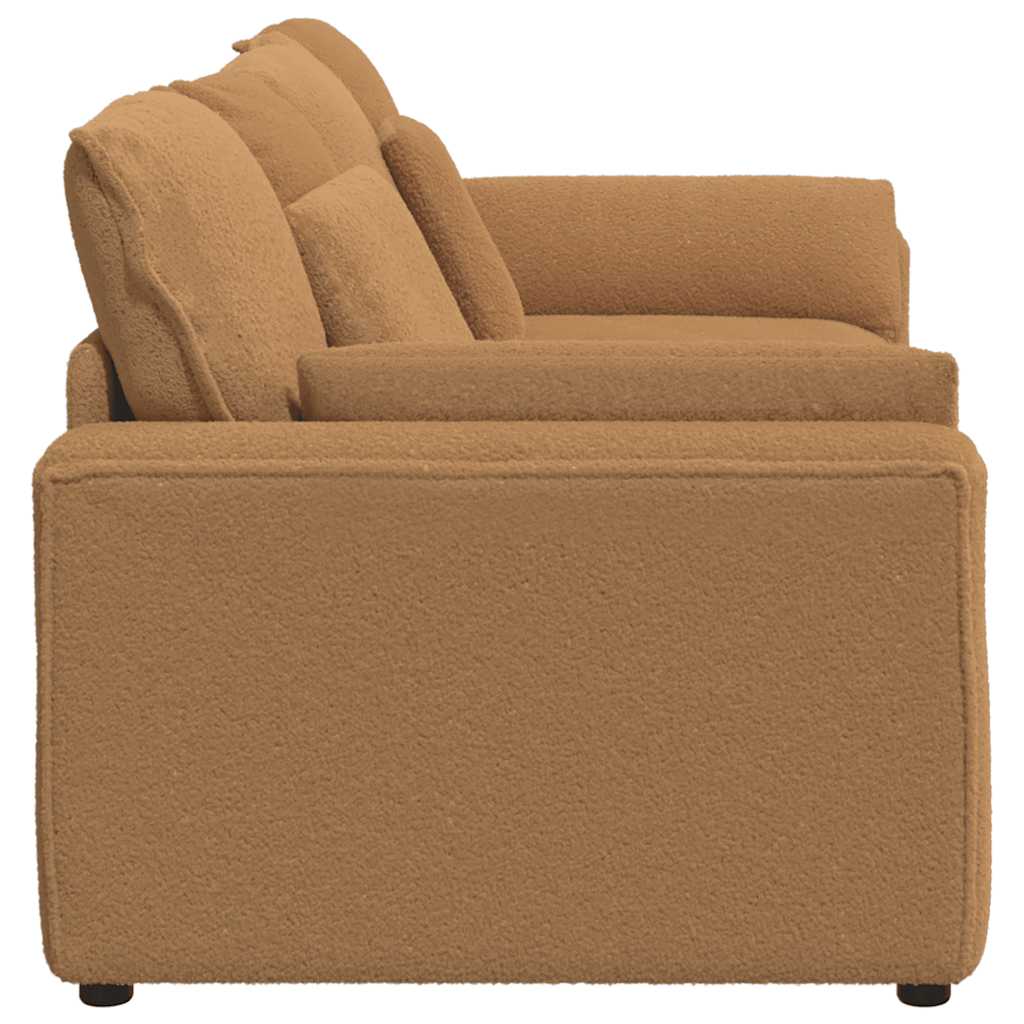 Modularna sofa s jastucima bež boje