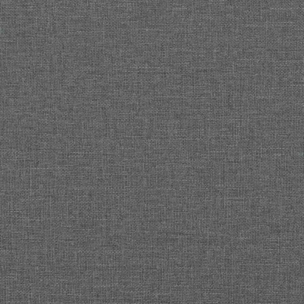 Električni naslonjač na podizanje od tkanine tamnosivi