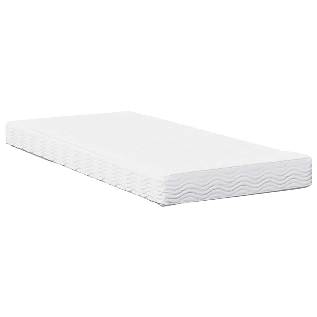 Dnevni krevet s madracem 100x200 cm puno drvo bor