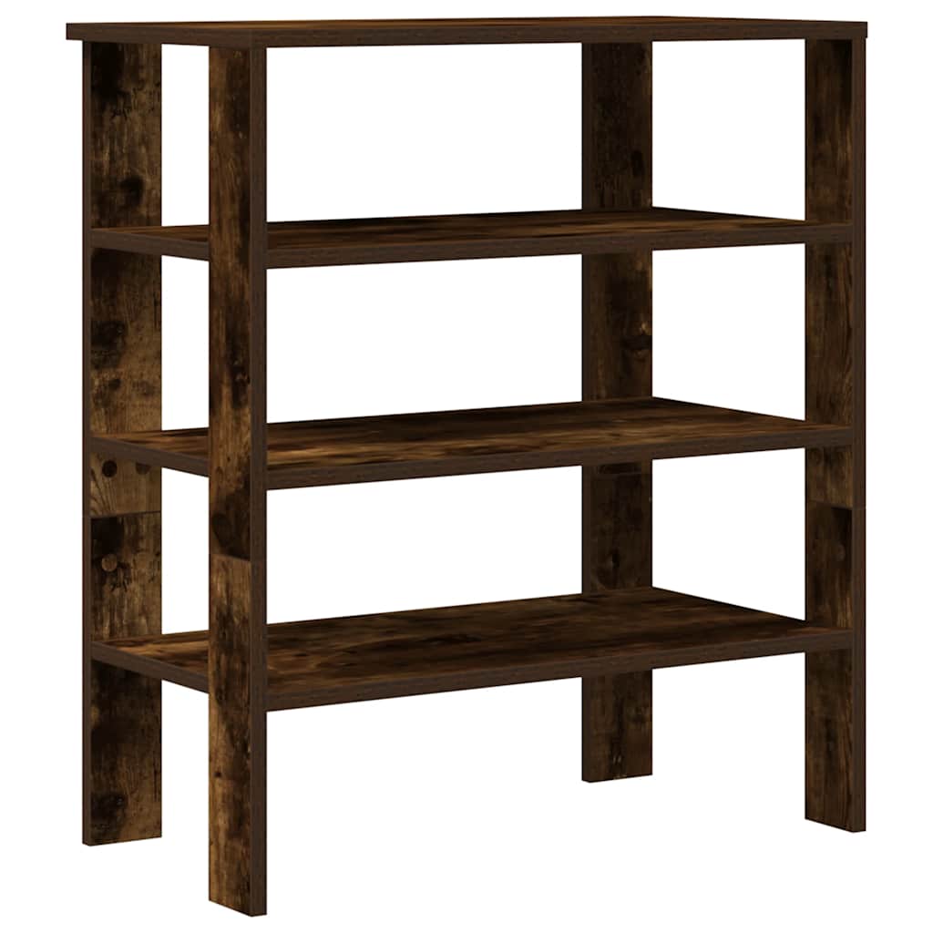 Stalak za cipele boja hrasta 61x32x70 cm konstruirano drvo