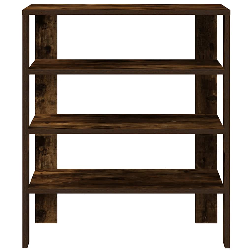 Stalak za cipele boja hrasta 61x32x70 cm konstruirano drvo