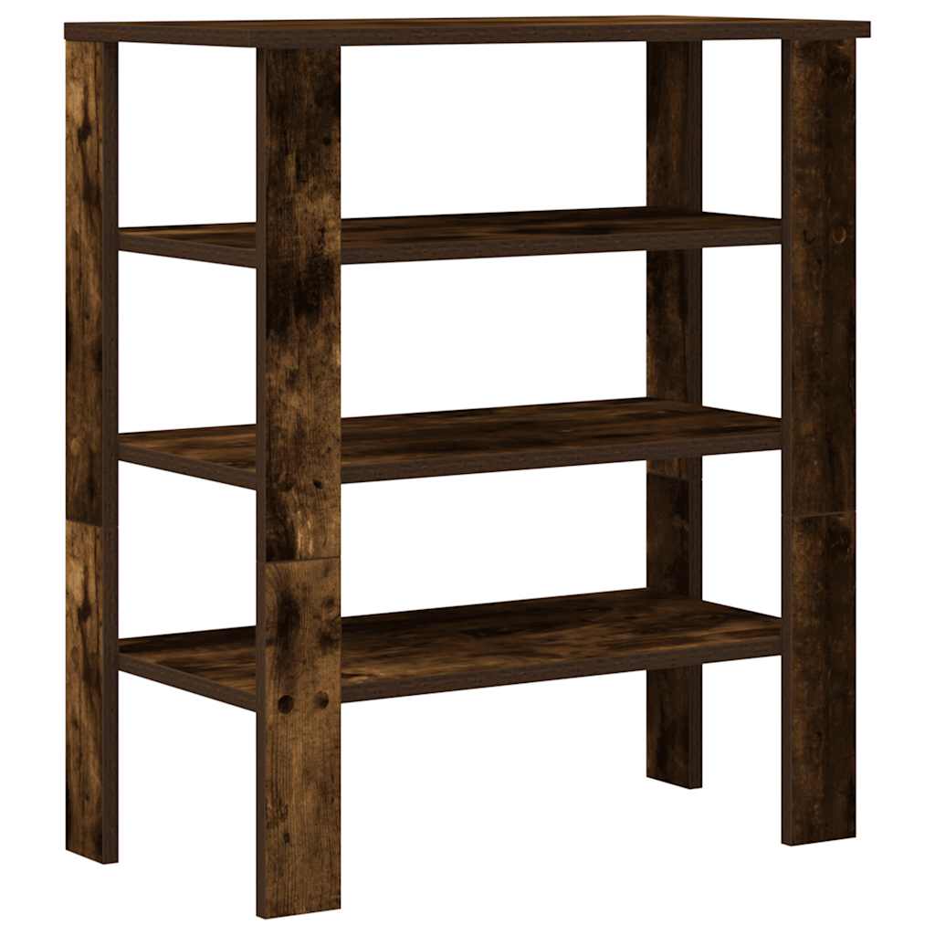 Stalak za cipele boja hrasta 61x32x70 cm konstruirano drvo