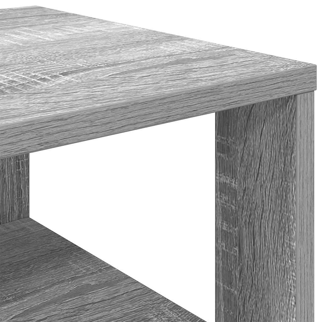 Stalak za cipele boja hrasta 61x32x87,5 cm konstruirano drvo