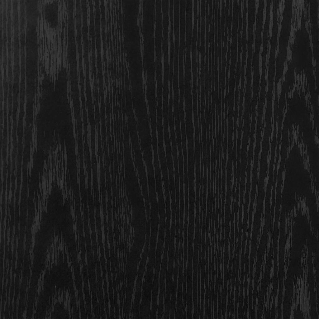 Stalak za cipele crni 61x32x105 cm od konstruiranog drva