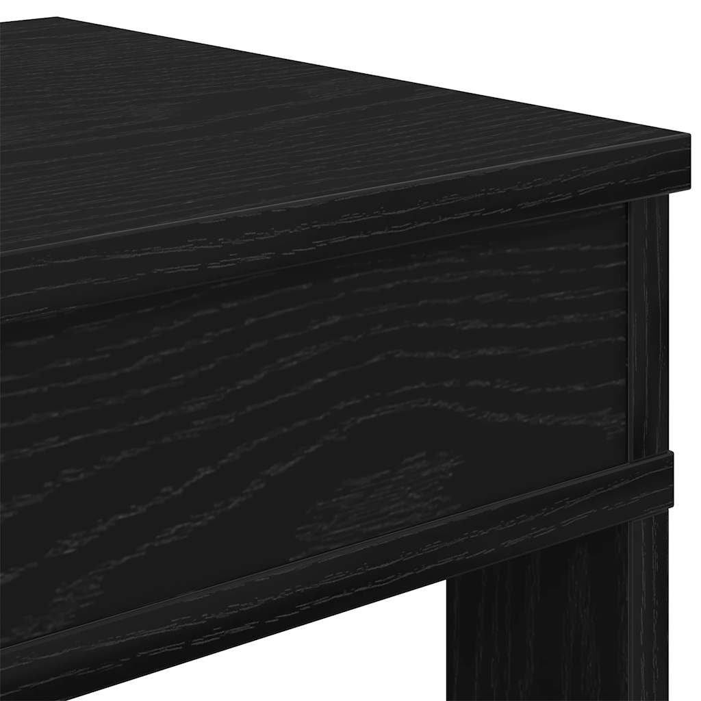 Stalak za cipele crni 80x30x98 cm od konstruiranog drva