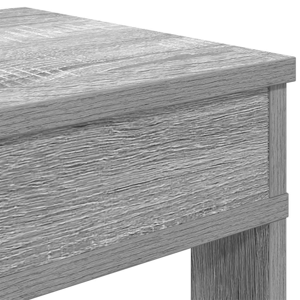 Stalak za cipele boja hrasta 80x30x98 cm konstruirano drvo
