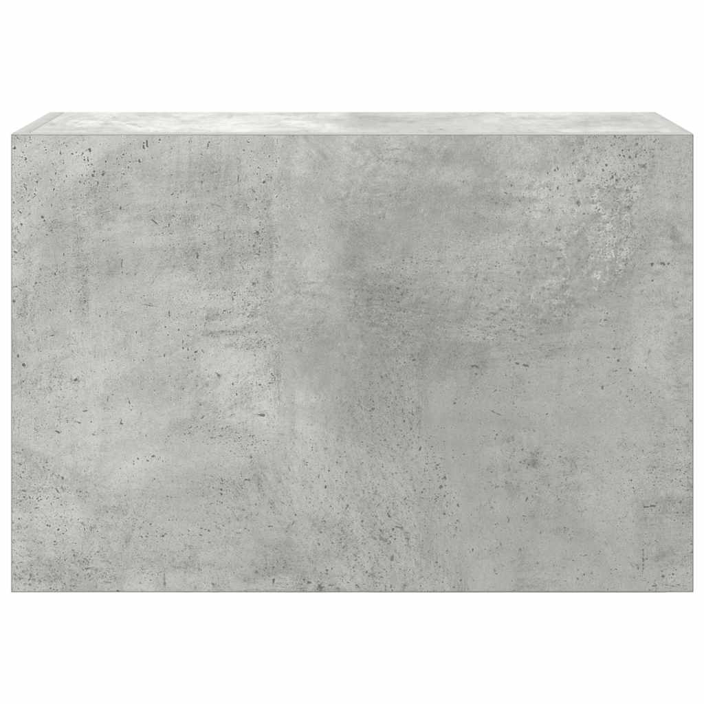 Kupaonski zidni ormarić beton sivi 60x25x40cm konstruirano drvo