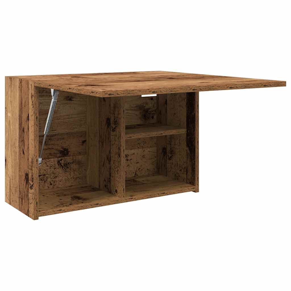 Kupaonski zidni ormarić staro drvo 60x25x40cm konstruirano drvo
